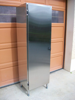 Placard inox