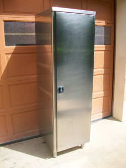 Placard inox