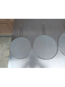 Lot de 4 couvercles anti projection