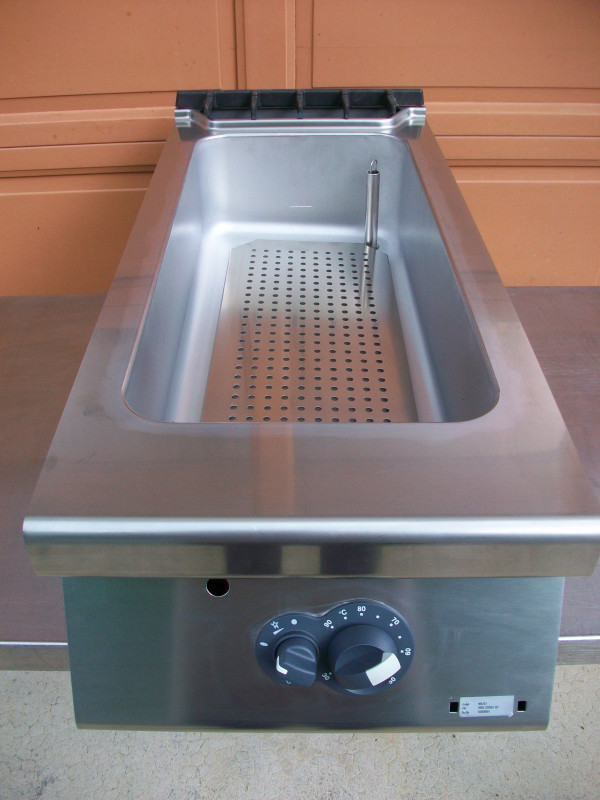 Bain marie à gaz