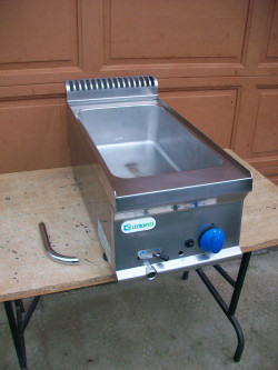 Bain marie gaz