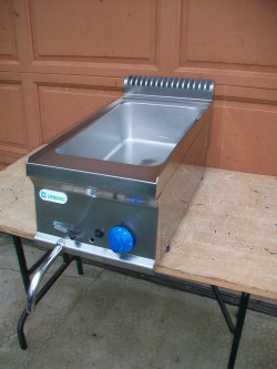 Bain marie gaz