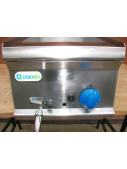 Bain marie gaz