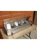 Bain marie électrique