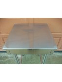 Table inox centrale