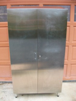 Placard inox