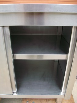 Placard inox