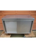 Placard inox traversant