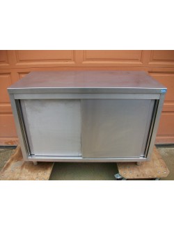 Placard inox traversant