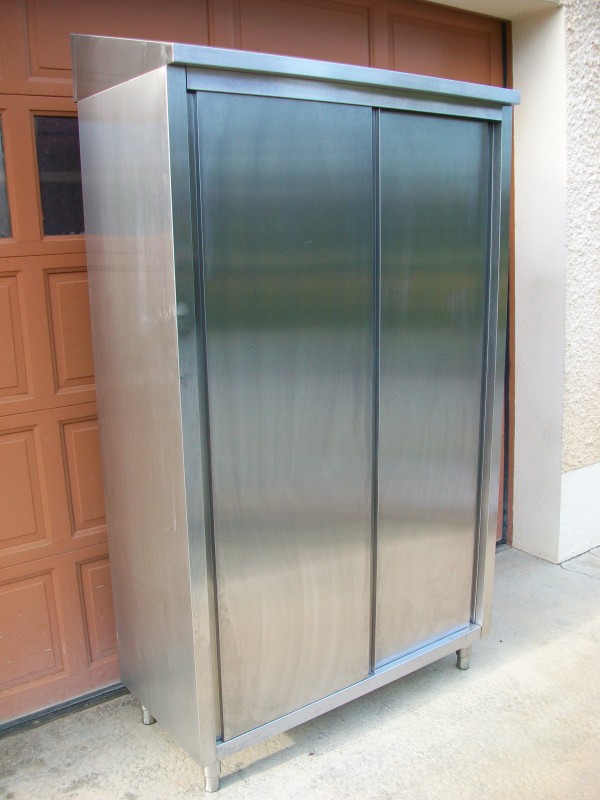 Placard inox