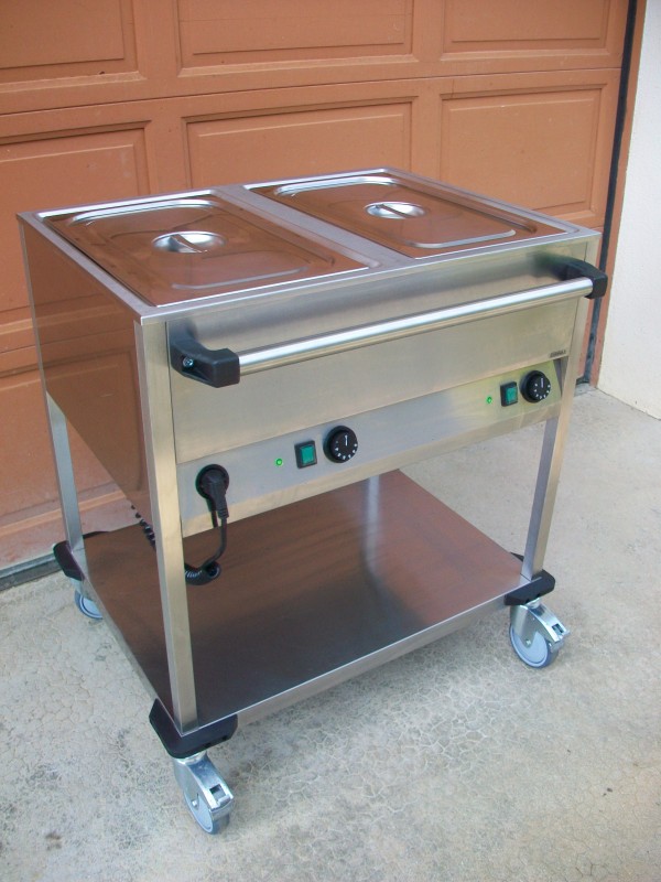 Bain marie de service