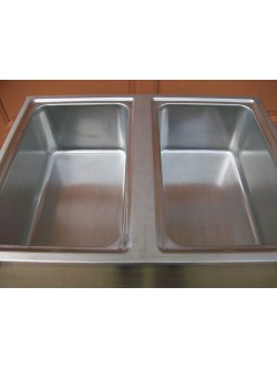 Bain marie de service