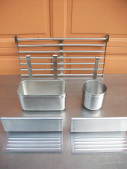 Etagère inox